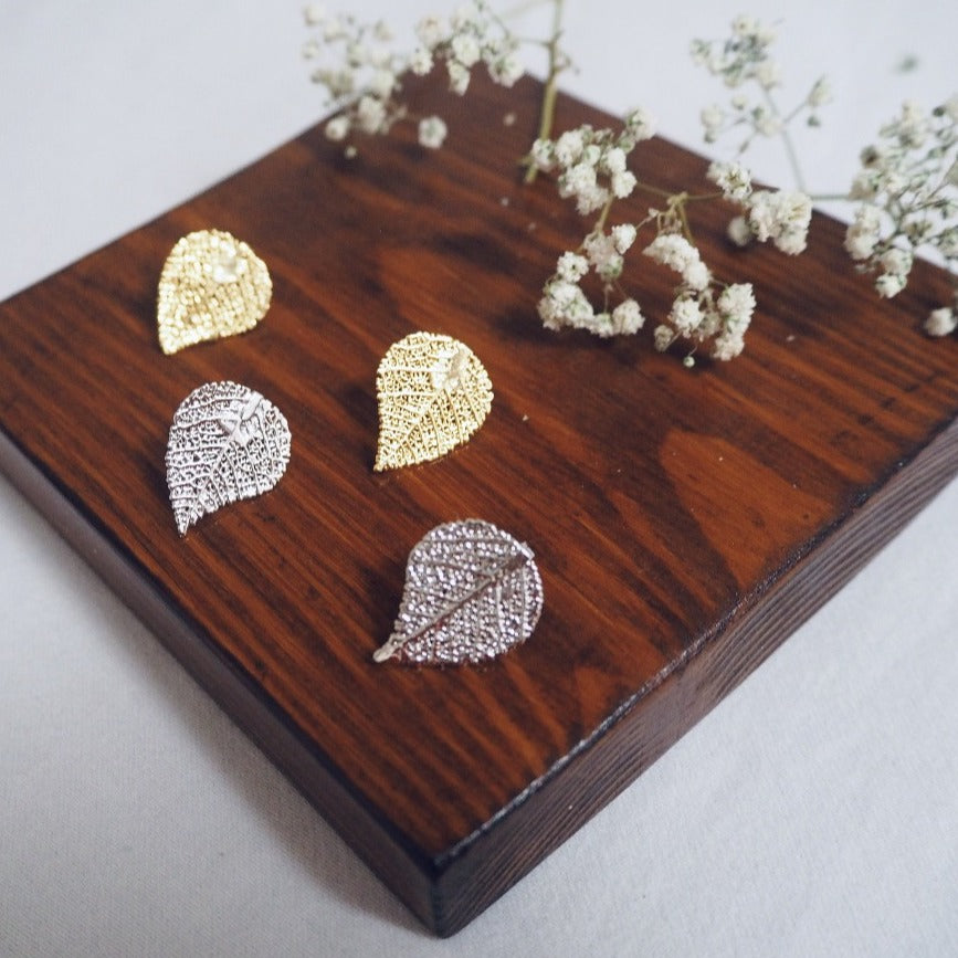 Savannah  Earrings - Silver - Neena Jewellery 