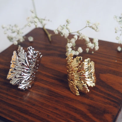 Renda Ring - Silver - Neena Jewellery 