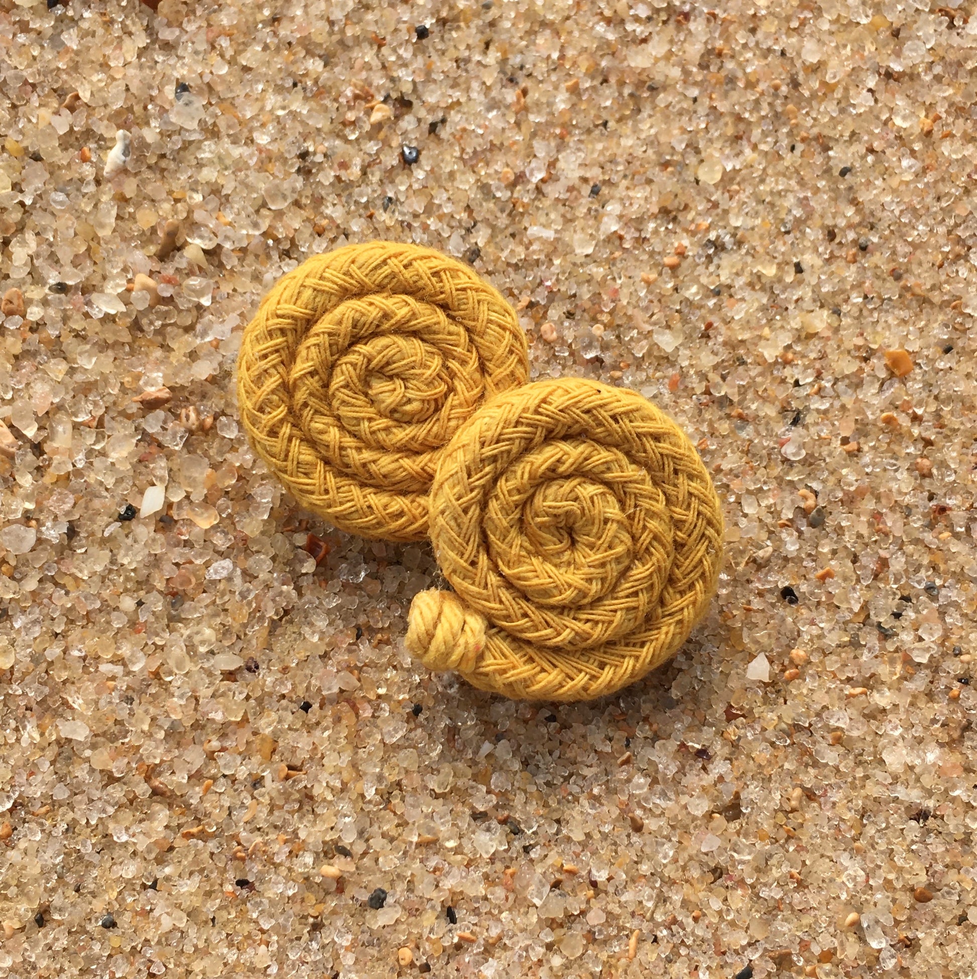 Spirula Earrings - Neena Jewellery 