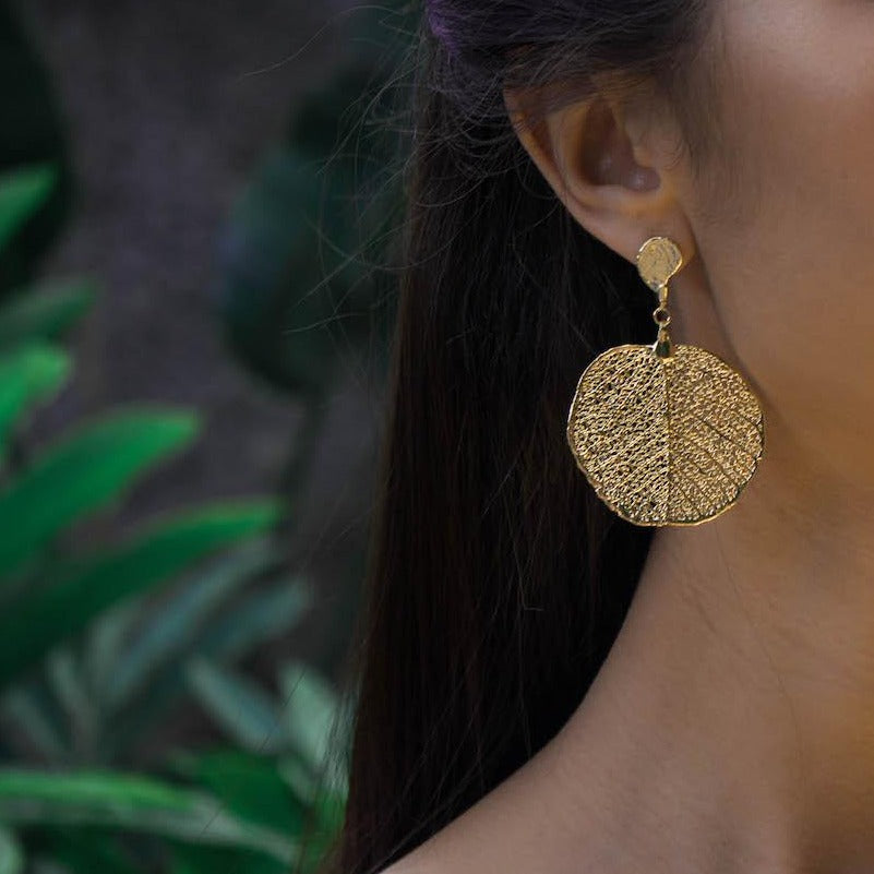 Silves Earrings - Neena Jewellery 