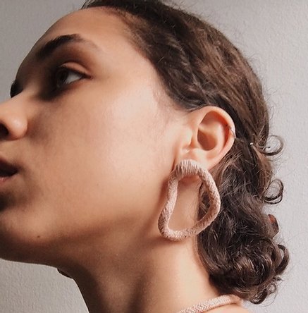 Molde Canela Earrings - Neena Jewellery 