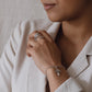 Ramo Ring - Silver - Neena Jewellery 