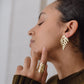 Tuia Earrings - Silver - Neena Jewellery 