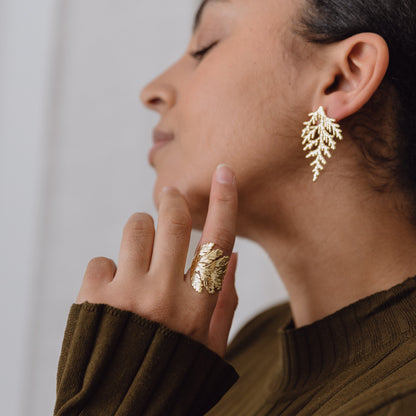 Renda Ring - Silver - Neena Jewellery 