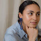 Blue Fluido Earrings - Neena Jewellery 