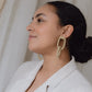 Groove Romã  Earrings - Neena Jewellery 