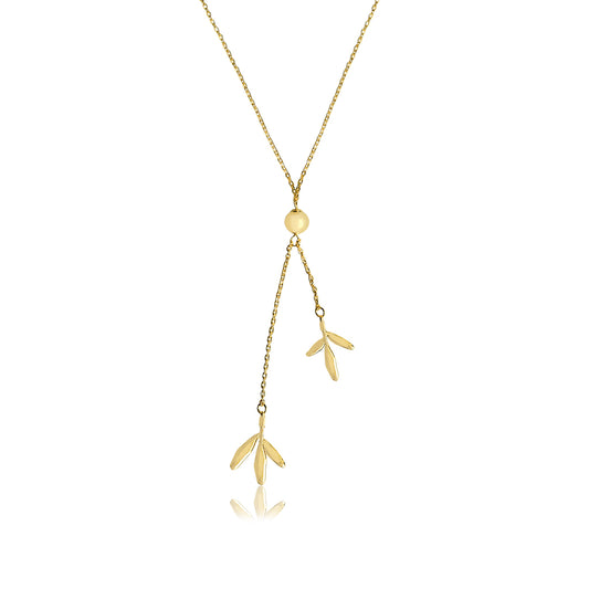 Duo Arruda & Açaí Necklace - Neena Jewellery 