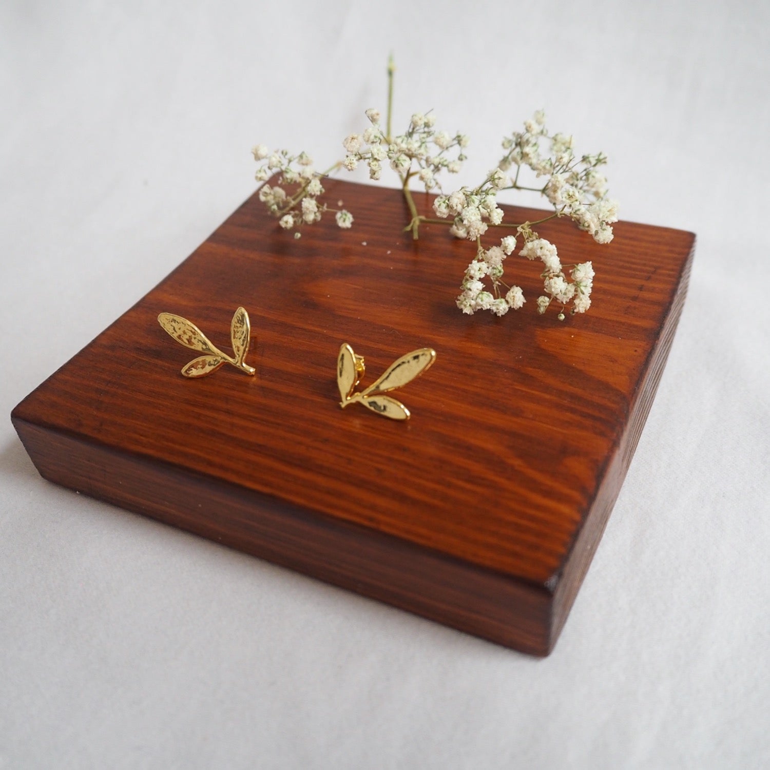 Grace Herb Earrings - Neena Jewellery 
