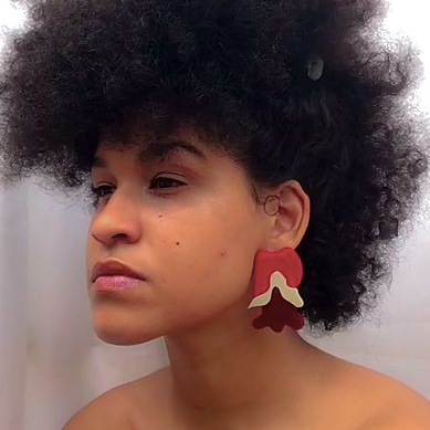 Maua  Earrings - Neena Jewellery 
