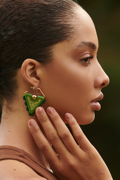 Ubá Earrings