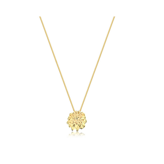 Sempre Viva Flower Necklace - Neena Jewellery 