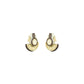 Jaci Khaki Earrings