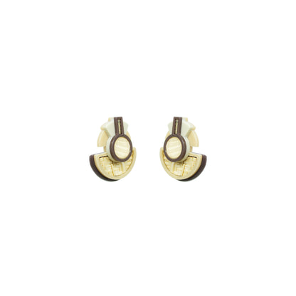 Jaci Khaki Earrings