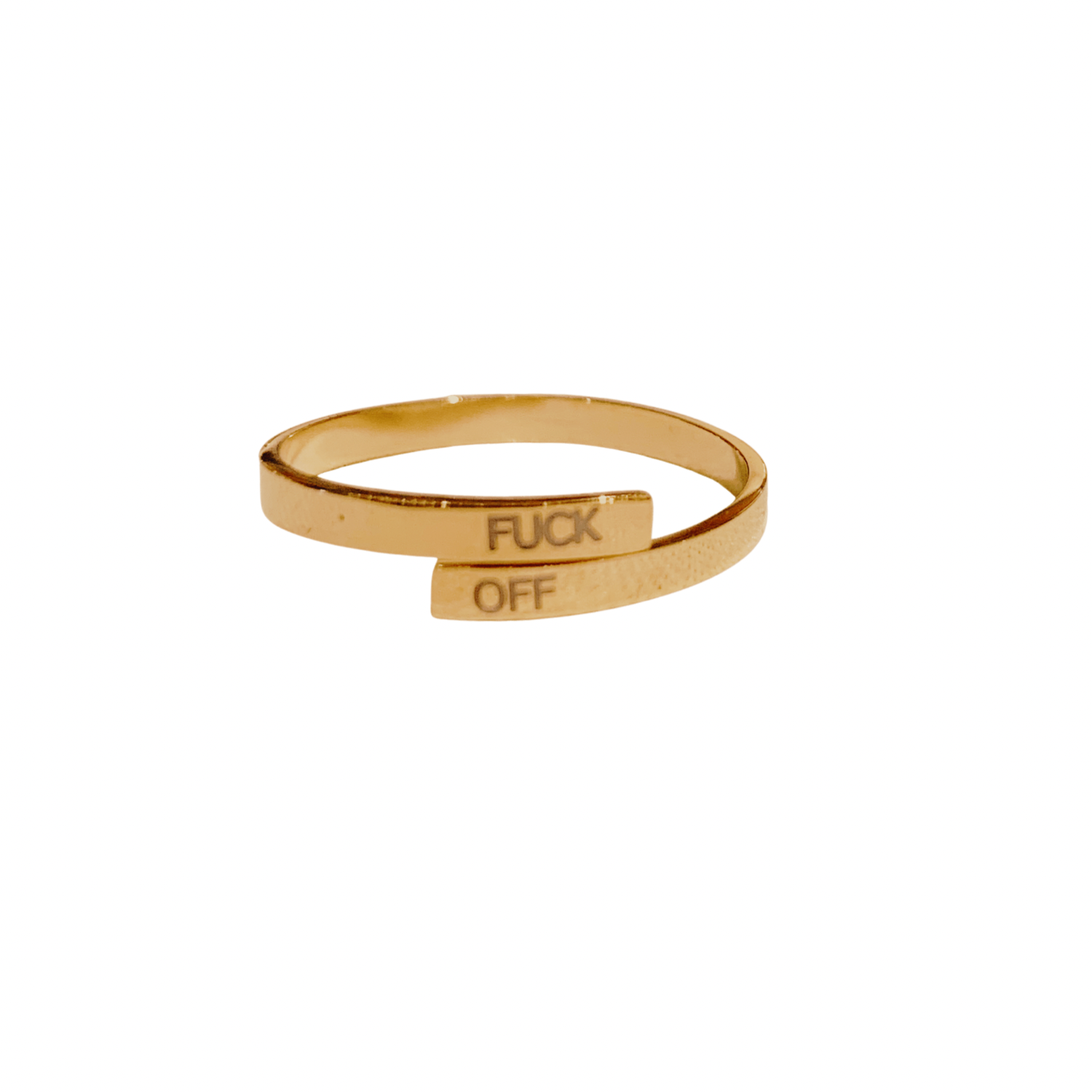 FUCK OFF Ring - Neena Jewellery 