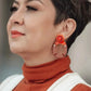 3-1 Kit Stone Hoops And Pendant Earrings