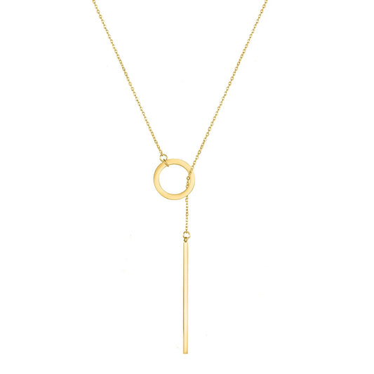 T Necklace - Neena Jewellery 