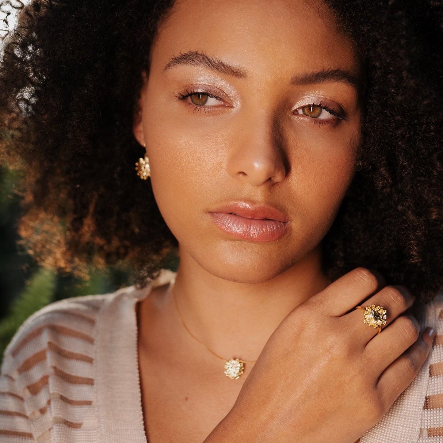 Sempre Viva Ring - Neena Jewellery 