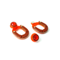 3-1 Kit Stone Hoops And Pendant Earrings