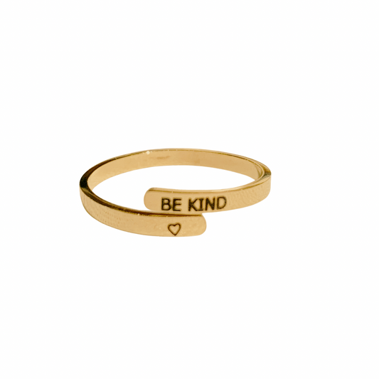 Be Kind Ring - Neena Jewellery 