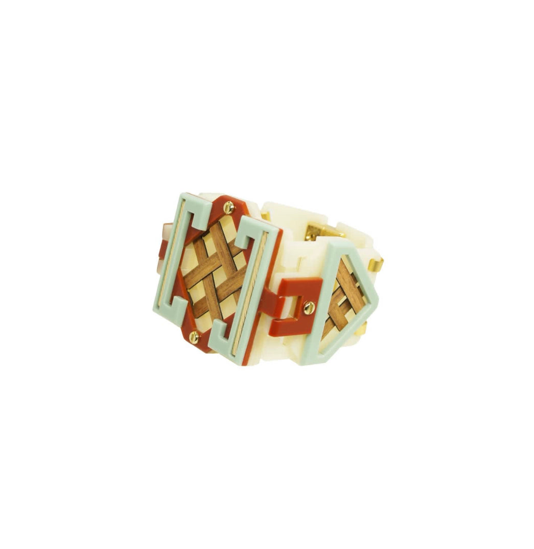 Marajó Bracelet Ivory - Neena Jewellery 
