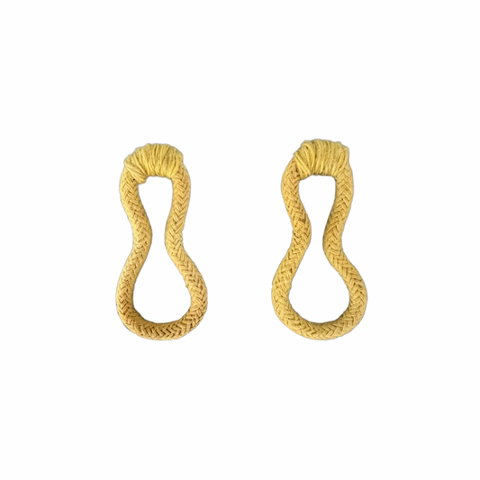 Cabaças Yellow Earrings - Neena Jewellery 