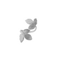 Roseira Due Ring Silver - Neena Jewellery 
