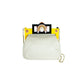 Cluth Bag Maya BEIGE / YELLOW - Neena Jewellery 