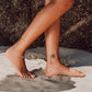 Stars Anklet Silver - Neena Jewellery 