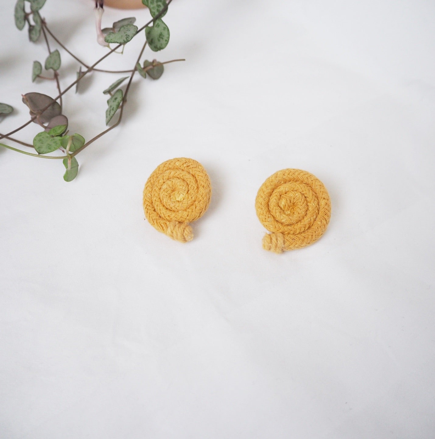 Spirula Earrings - Neena Jewellery 