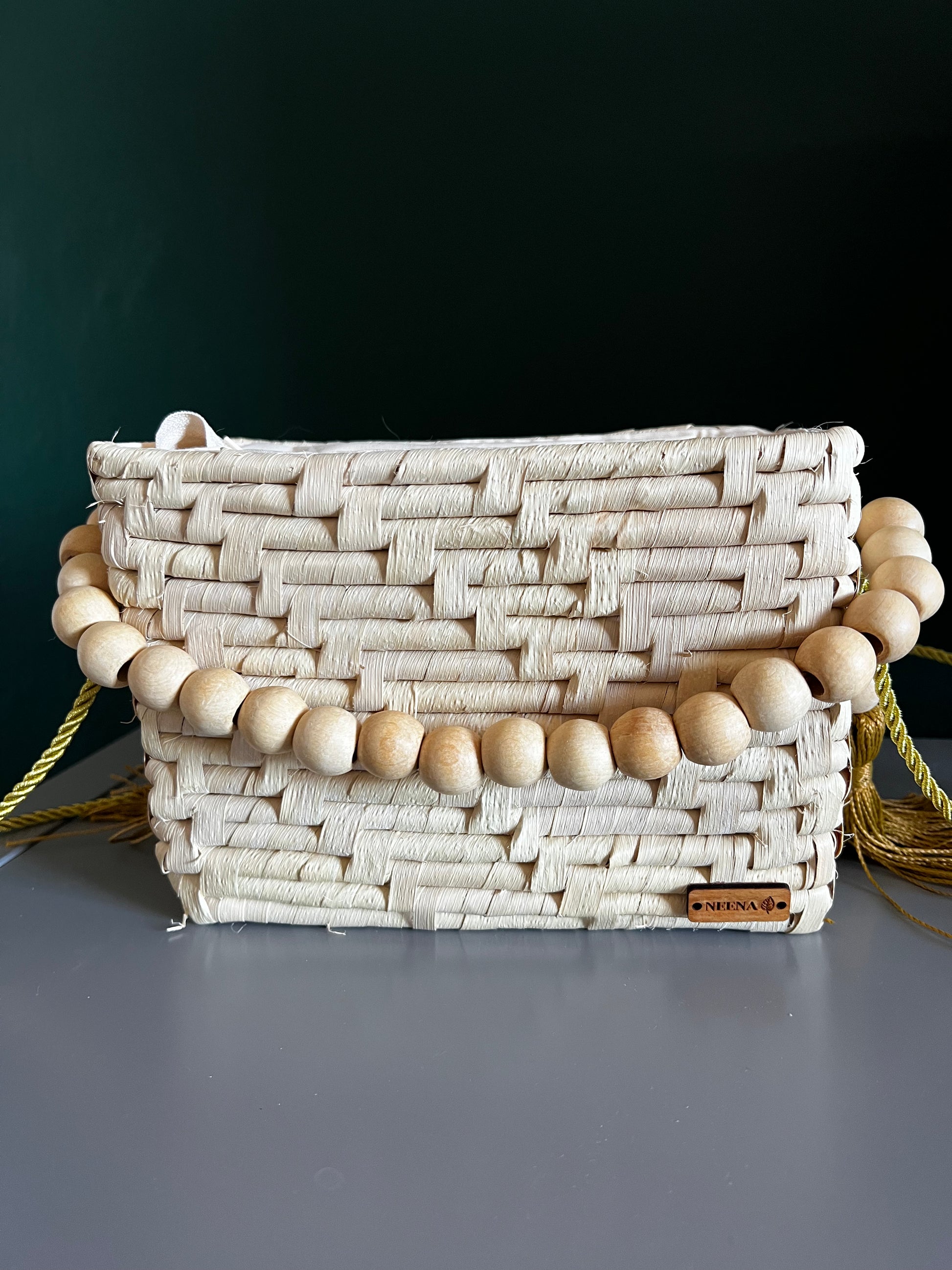 Icaraí Straw Bag - Neena Jewellery 