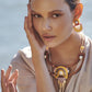 Earring Short Tikal / Topaz - Neena Jewellery 