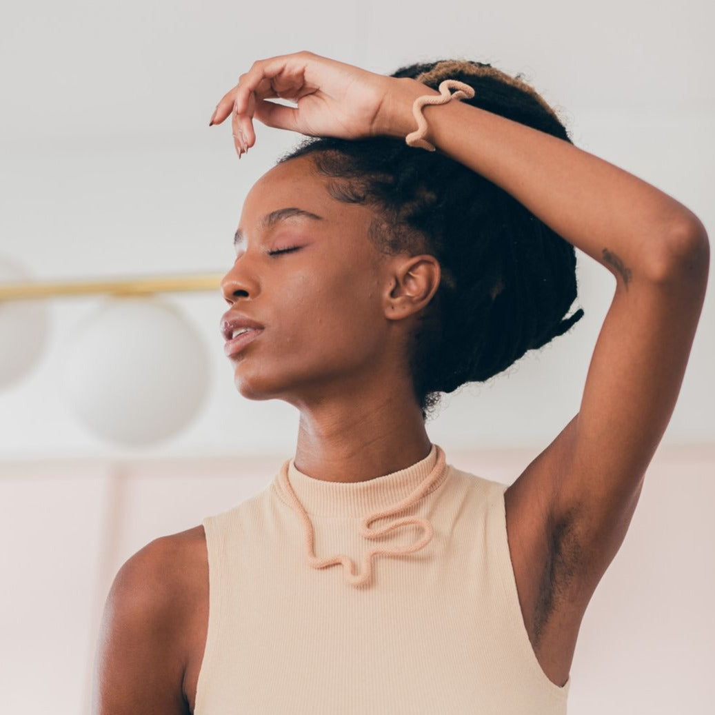 Cais do Sertao Canela Necklace - Neena Jewellery 