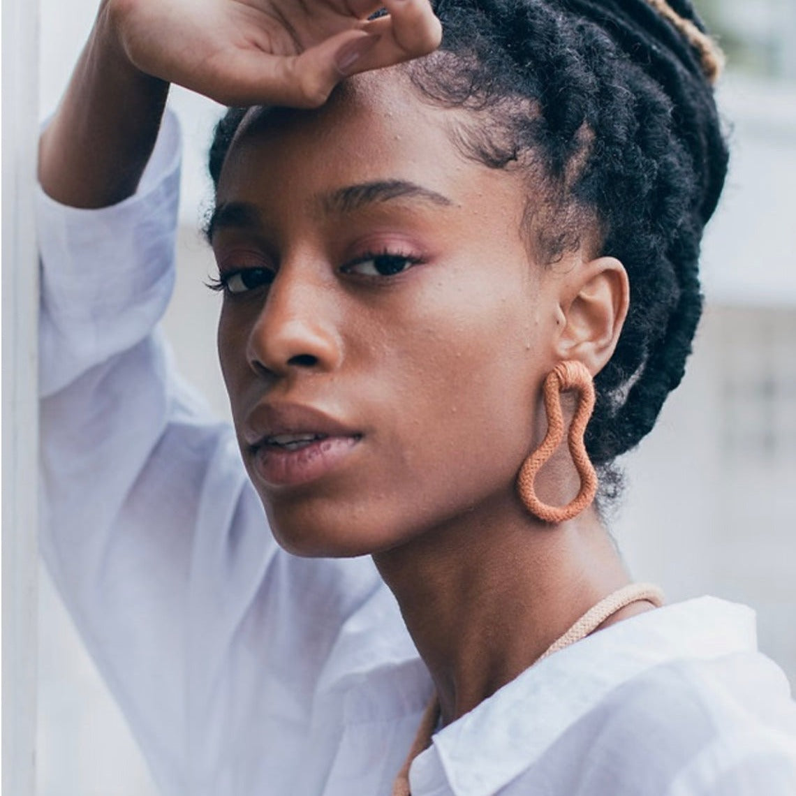 Cabaças Yellow Earrings - Neena Jewellery 