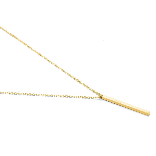 Straight Bar Necklace - Neena Jewellery 