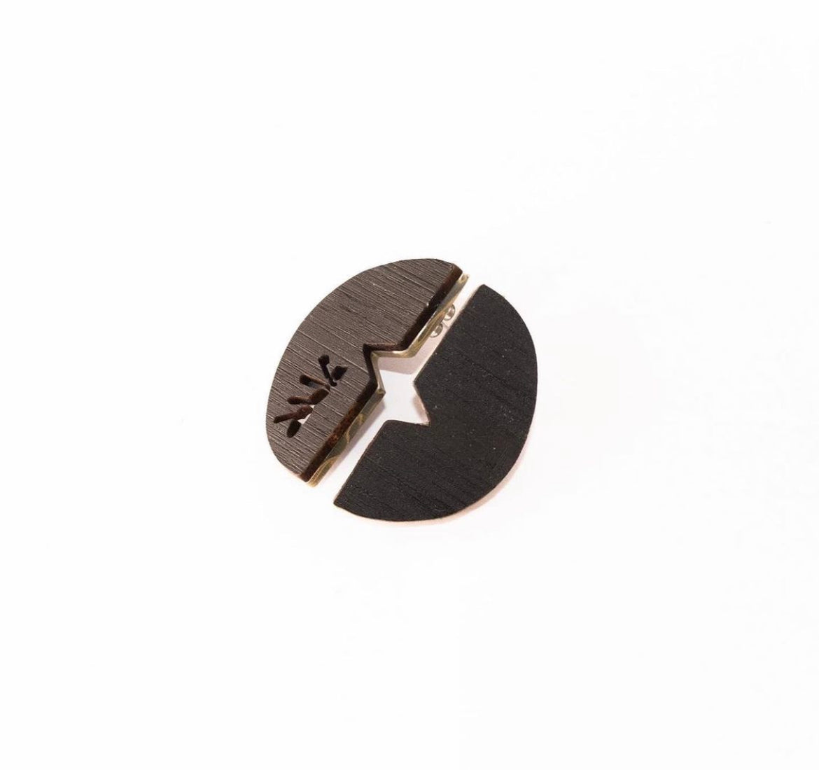 The Hiker Bamboo Earrings - Neena Jewellery 