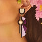 Allamanda Earrings Kahki - Neena Jewellery 