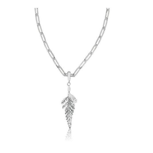 Renda-se Necklace - Silver - Neena Jewellery 