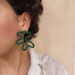 Seiva Green Earrings - Neena Jewellery 