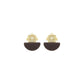 Jaci Khaki Earrings
