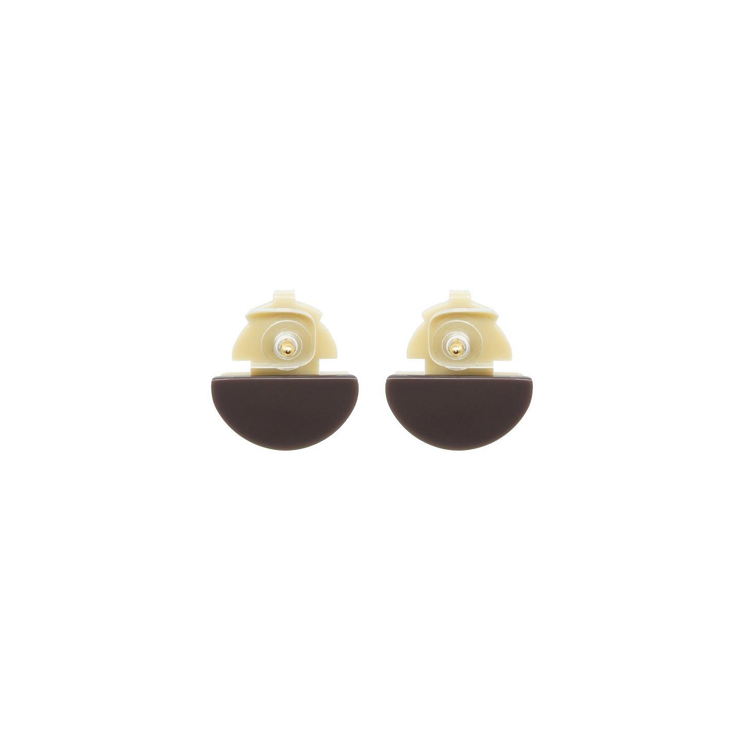 Jaci Khaki Earrings