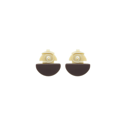 Jaci Khaki Earrings